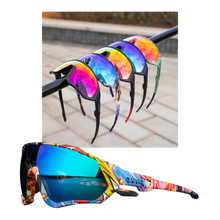 Cargar imagen en el visor de la galería, Gafas de sol polarizadas para ciclistas - Ozerty