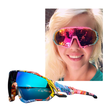 Cargar imagen en el visor de la galería, Gafas de sol polarizadas para ciclistas - Ozerty