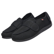Cargar imagen en el visor de la galería, Zapatillas ortopédicas ajustables para diabéticos
 -Negro/EU35/UK2.5/US3.5Negro/EU36/UK3.5/US4.5Negro/EU37/UK4/US5Negro/EU38/UK5/US6Negro/EU39/UK6/US7Negro/EU40/UK7/US8Negro/EU41/UK7.5/US8.5Negro/EU42/UK8/US9Negro/EU43/UK9/US10Negro/EU44/UK9.5/US10.5Negro/EU45/UK10.5/US11.5 - Ozerty