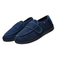 Cargar imagen en el visor de la galería, Zapatillas ortopédicas ajustables para diabéticos
 -Azul/EU35/UK2.5/US3.5Azul/EU36/UK3.5/US4.5Azul/EU37/UK4/US5Azul/EU38/UK5/US6Azul/EU39/UK6/US7Azul/EU40/UK7/US8Azul/EU41/UK7.5/US8.5Azul/EU42/UK8/US9Azul/EU43/UK9/US10Azul/EU44/UK9.5/US10.5Azul/EU45/UK10.5/US11.5 - Ozerty
