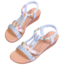 Cargar imagen en el visor de la galería, Elegantes sandalias ortopédicas Boho
 -Plata/EU35/UK2/US4.5Plata/EU36/UK3/US5.5Plata/EU37/UK4/US/6.5Plata/EU38/UK4.5/US7Plata/EU39/UK5.5/US8Plata/EU40/UK6/US8.5Plata/EU41/UK7/US9.5 - Ozerty