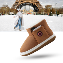 Cargar imagen en el visor de la galería, Zapatillas de algodón con calefacción mediante grafeno - Ozerty