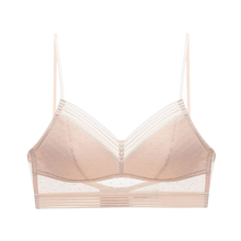 Cargar imagen en el visor de la galería, Sujetador con encaje invisible sin costuras
 -Beige/SBeige/MBeige/LBeige/XLBeige/XXL - Ozerty