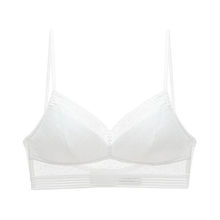 Cargar imagen en el visor de la galería, Sujetador con encaje invisible sin costuras
 -Blanco/SBlanco/MBlanco/LBlanco/XLBlanco/XXL - Ozerty