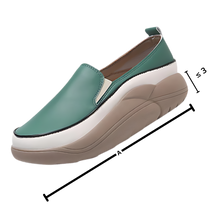 Cargar imagen en el visor de la galería, Mocasines ligeros con plataforma blanda
 - Ozerty