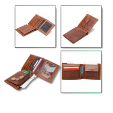 Cargar imagen en el visor de la galería, Elegante y sofisticada cartera de piel
- Ozerty