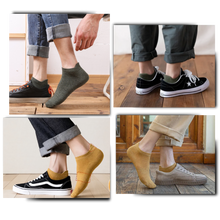 Cargar imagen en el visor de la galería, Calcetines tobilleros para hombre
 - Ozerty