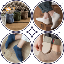 Cargar imagen en el visor de la galería, Calcetines tobilleros para hombre
 - Ozerty