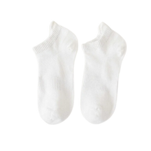Cargar imagen en el visor de la galería, Calcetines tobilleros para hombre
 -White/EU38-45/UK5-12/US6-14 - Ozerty