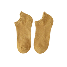 Cargar imagen en el visor de la galería, Calcetines tobilleros para hombre
 -Amarillo/EU38-45/UK5-12/US6-14 - Ozerty