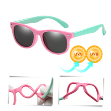 Cargar imagen en el visor de la galería, Gafas de sol infantiles flexibles y polarizadas - Ozerty
