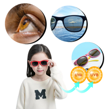Cargar imagen en el visor de la galería, Gafas de sol infantiles flexibles y polarizadas - Ozerty
