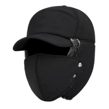 Cargar imagen en el visor de la galería, Gorra de protección facial y auditiva unisex a prueba de viento - Ozerty
