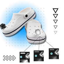 Cargar imagen en el visor de la galería, Pines impermeables con luz para Crocs - Ozerty
