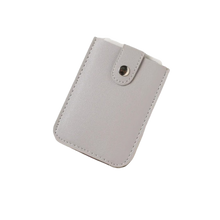 Cargar imagen en el visor de la galería, Cartera-tarjetero minimalista

 -Gris - Ozerty
