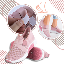 Cargar imagen en el visor de la galería, Zapatillas ortopédicas ultraligeras con tiras de velcro

 - Ozerty
