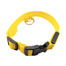 Cargar imagen en el visor de la galería, Collar LED para mascotas recargable USB
